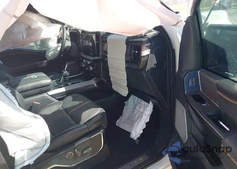 2023 Ford F-150 Platinum from USA, damaged, VIN 1FTFW1ED3PFB98722